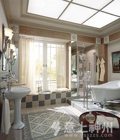 家居裝修裝飾裝修衛(wèi)浴間設(shè)計