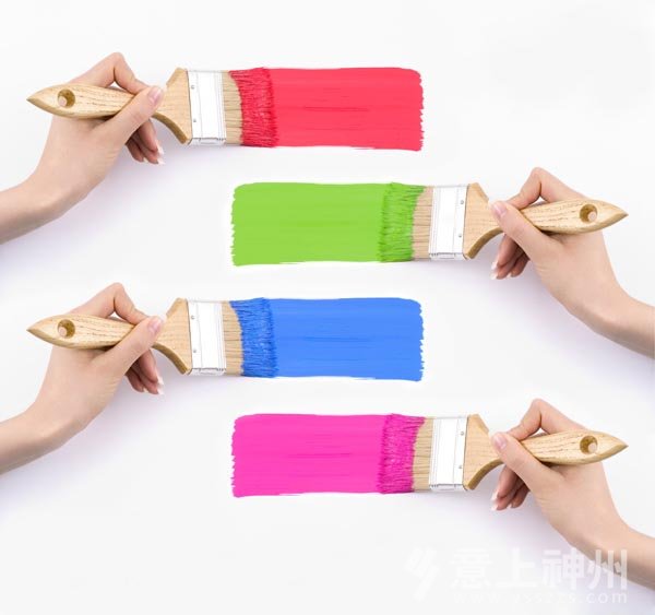 ���źܶ��I(y��)�����b�ޕr(sh��)�������^��ˢ���T�ɫ��Ϳ�ϱ��������r���˕r(sh��)�Ͳ��������Ƿ�Ϳ�ϳ��F(xi��n)׃ɫ��