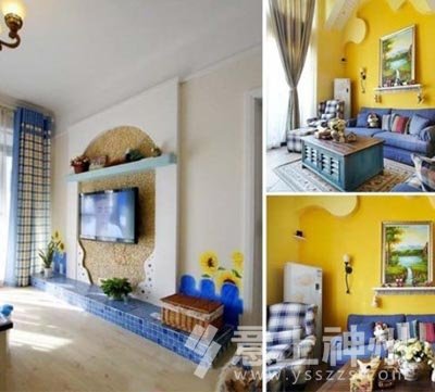 裝飾裝修,家居裝修,小戶型裝修,地中海風(fēng)格居家,裝修效果,裝修設(shè)計
