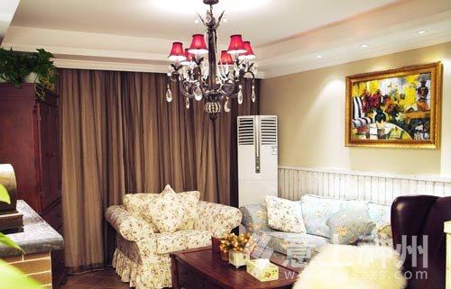 裝飾裝修,家居裝修,客廳裝修設(shè)計,混搭風(fēng)格居家,歐式風(fēng)格居家,美式田園風(fēng)格,裝修效果