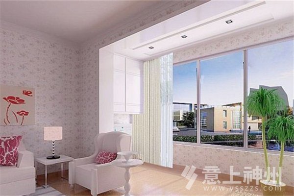 意上神州裝飾陽臺(tái)裝修